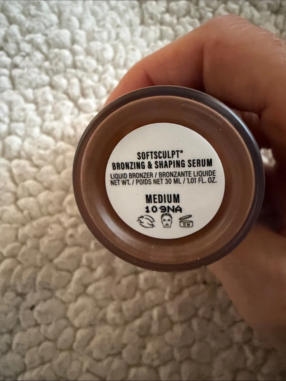 Makeup By Mario Black Retail Box - Bronzing & Shaping Serum